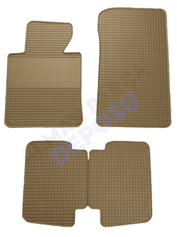 Bmw 3 Serisi E46 1997-2006 E46 Lastik Paspas Bej Koku Yapmaz Orijinal Kesim Schönek