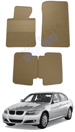 Bmw 3 Serisi E90 E91 E92 2004-2012 E90 Lastik Paspas Bej Koku Yapmaz Orijinal Kesim Schönek