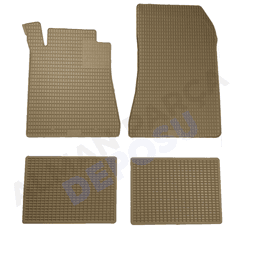 Mercedes S Serisi 1992-1998 W140 Lastik Paspas Bej Koku Yapmaz Orijinal Kesim Schönek