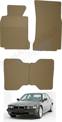 Bmw 7 Serisi 1994-2001 E38 Lastik Paspas Bej Koku Yapmaz Orijinal Kesim Schönek