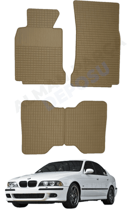 Bmw  5 Serisi 1996-2003 E39 Lastik Paspas Bej Koku Yapmaz Orijinal Kesim Schönek