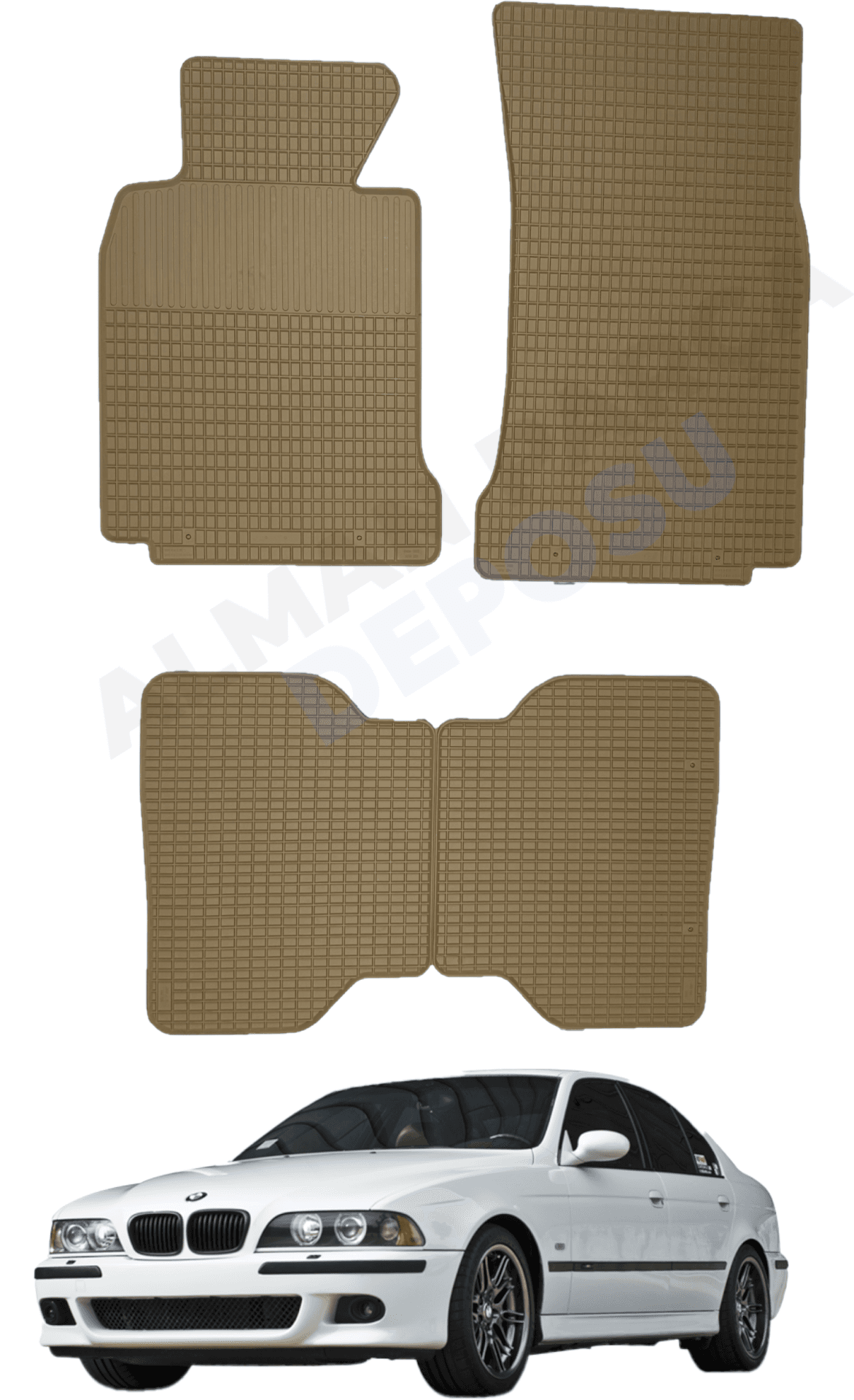 Bmw  5 Serisi 1996-2003 E39 Lastik Paspas Bej Koku Yapmaz Orijinal Kesim Schönek