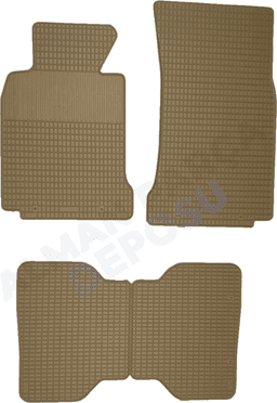 Bmw  5 Serisi 1996-2003 E39 Lastik Paspas Bej Koku Yapmaz Orijinal Kesim Schönek