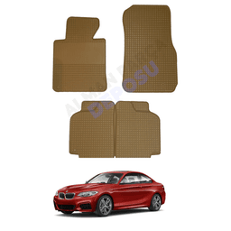 Bmw 2 Serisi 2012-2018 F22 Lastik Paspas Bej Koku Yapmaz Orijinal Kesim Schönek