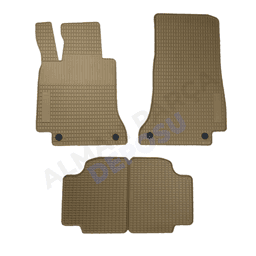 Mercedes C Serisi 2015-2020 W205 Lastik Paspas Bej Koku Yapmaz Orijinal Kesim Schönek