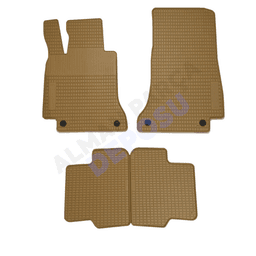 Mercedes E Serisi 2016-2023 W213 Lastik Paspas Bej Koku Yapmaz Orijinal Kesim Schönek