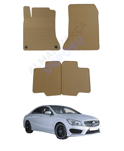 Mercedes CLA Serisi 2013-2017 W117 Lastik Paspas Bej Koku Yapmaz Orijinal Kesim Schönek