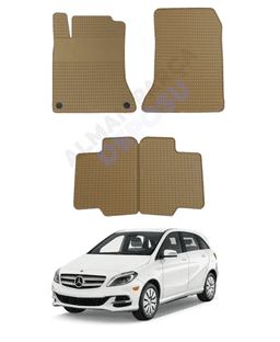 Mercedes B Serisi 2012-2017 W246 Lastik Paspas Bej Koku Yapmaz Orijinal Kesim Schönek