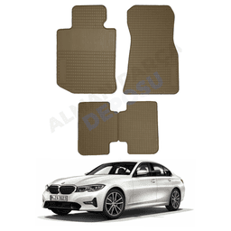 Bmw 3 Serisi 2018- G20 F34 Lastik Paspas Bej Koku Yapmaz Orijinal Kesim Schönek