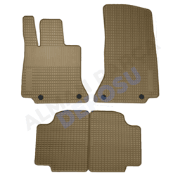 Mercedes C Serisi 2020- W206 Lastik Paspas Bej Koku Yapmaz Orijinal Kesim Schönek