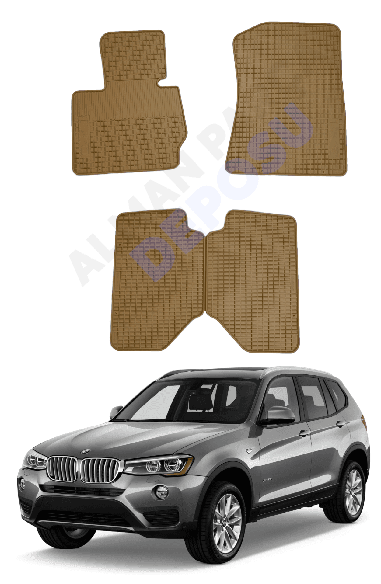 Bmw X3 F25 Lastik Paspas Bej Koku Yapmaz Orijinal Kesim Schönek