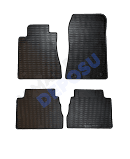 Mercedes W201 Lastik Paspas Siyah Koku Yapmaz Orijinal Kesim Schönek