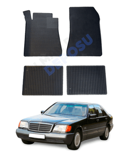 Mercedes W140 Lastik Paspas Siyah Koku Yapmaz Orijinal Kesim Schönek