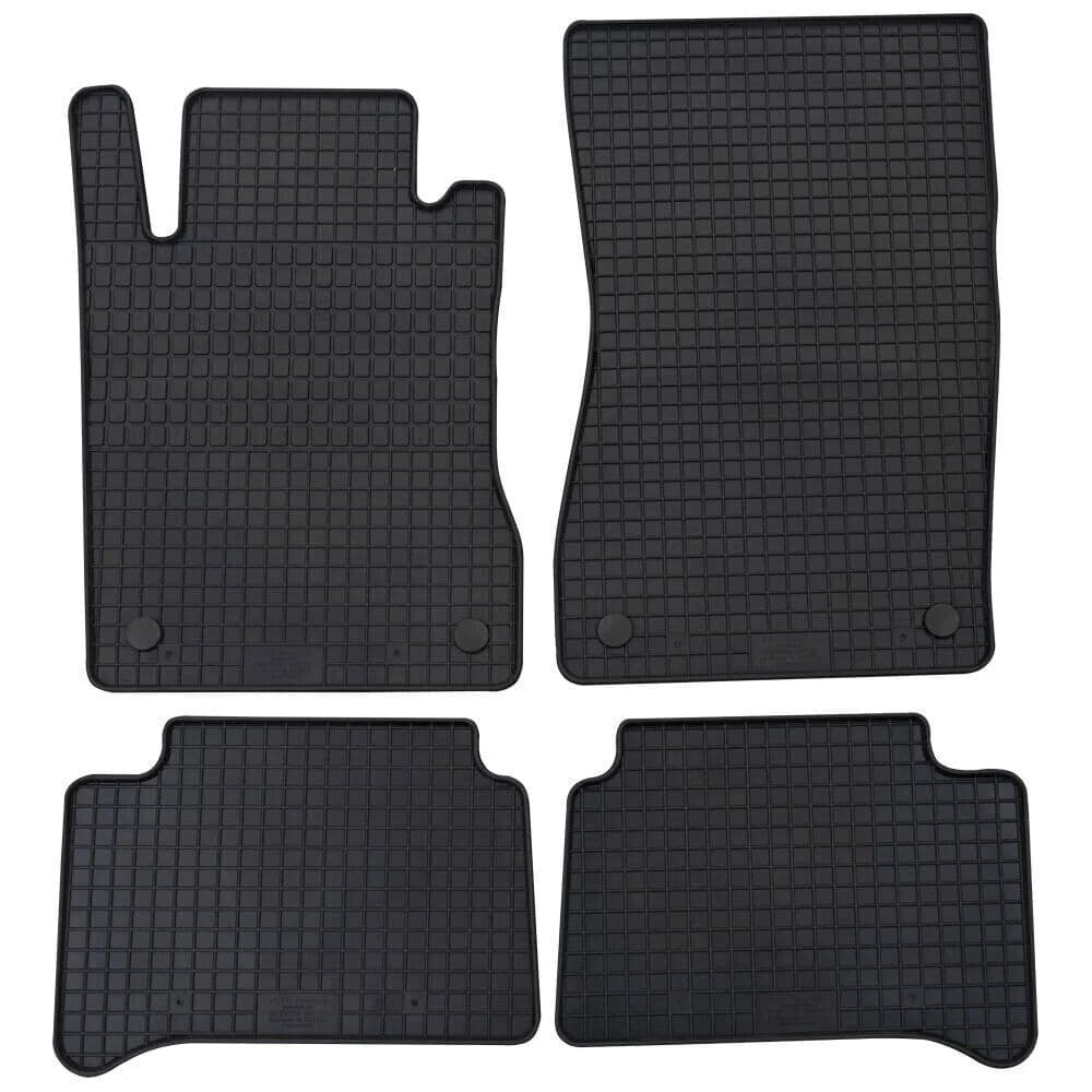 Mercedes W211 Lastik Paspas Siyah Koku Yapmaz Orijinal Kesim Schönek