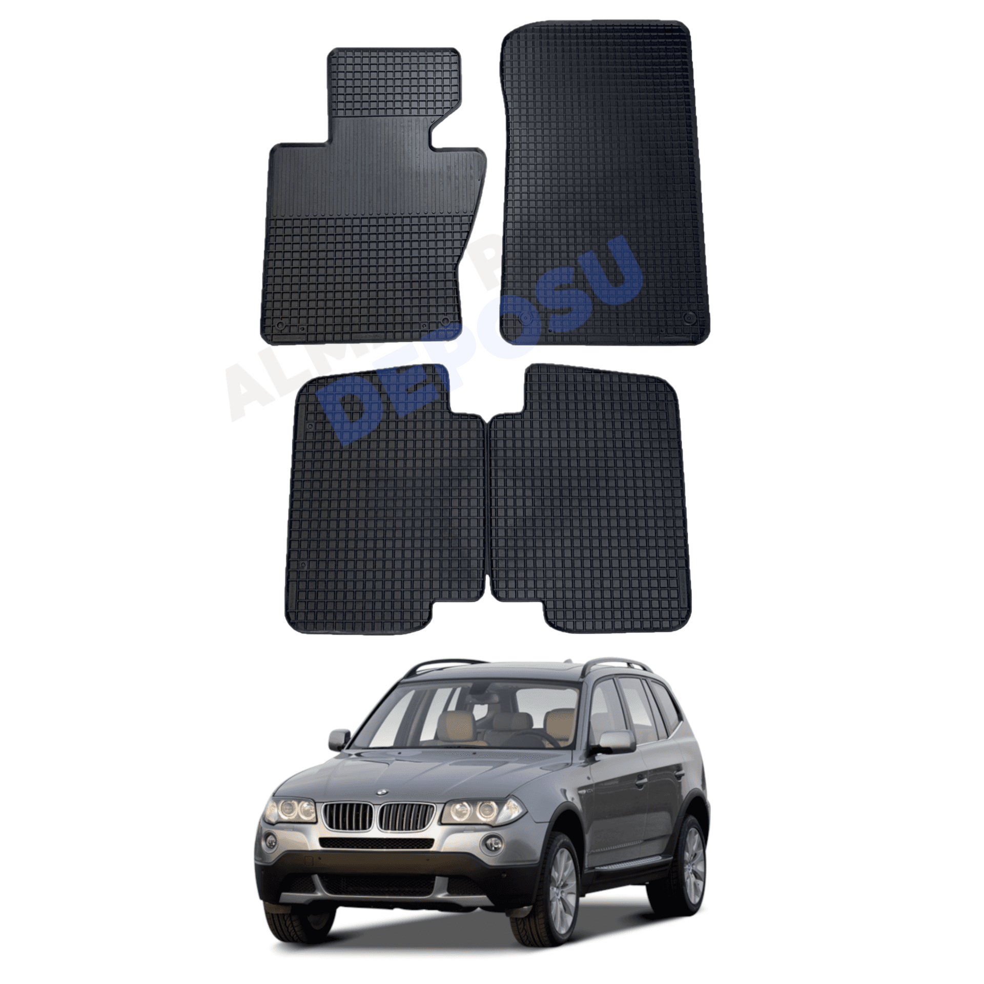 Bmw E83 Lastik Paspas Siyah Koku Yapmaz Orijinal Kesim Schönek