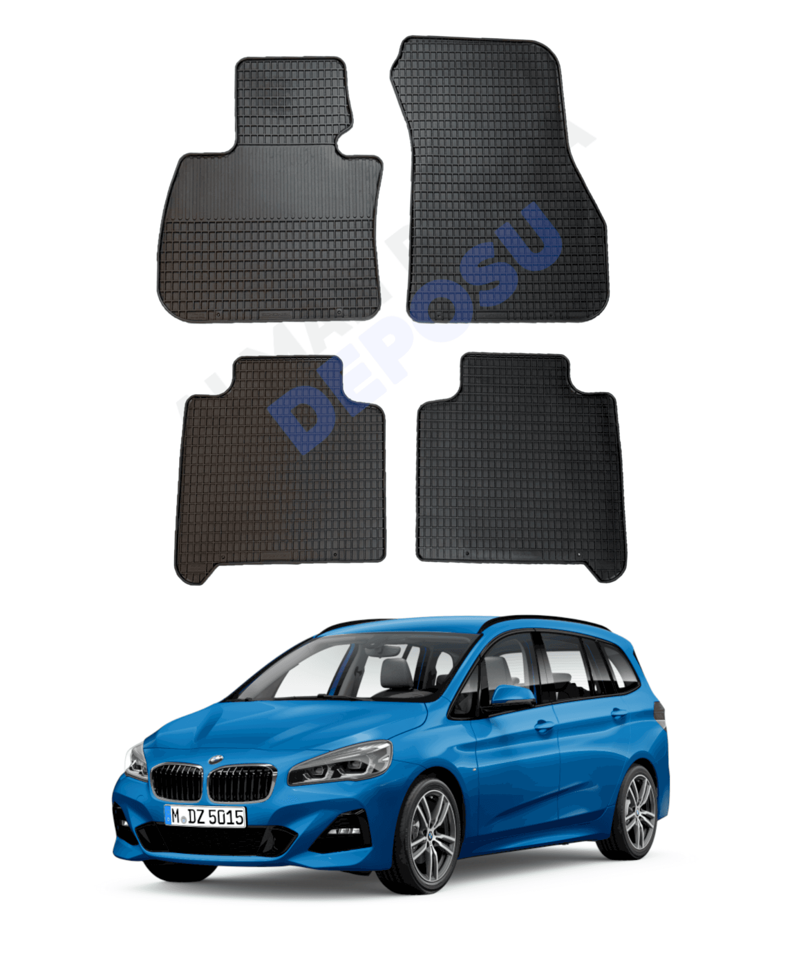 Bmw F46 Lastik Paspas Siyah Koku Yapmaz Orijinal Kesim Schönek