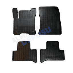 Mercedes H243 Eqa Lastik Paspas Siyah Koku Yapmaz Orijinal Kesim Schönek