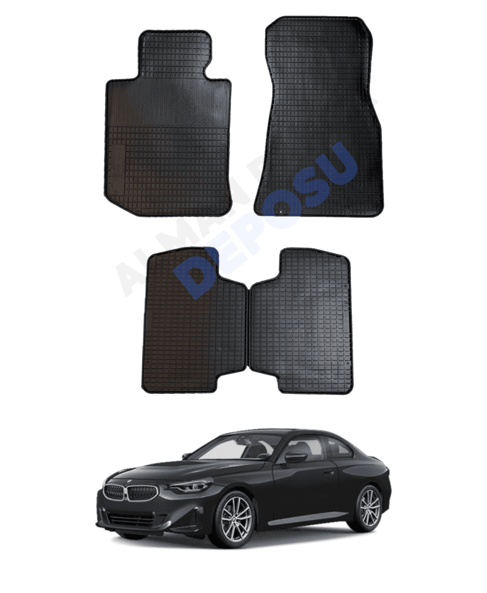 Bmw G42 Coupe Lastik Paspas Siyah Koku Yapmaz Orijinal Kesim Schönek