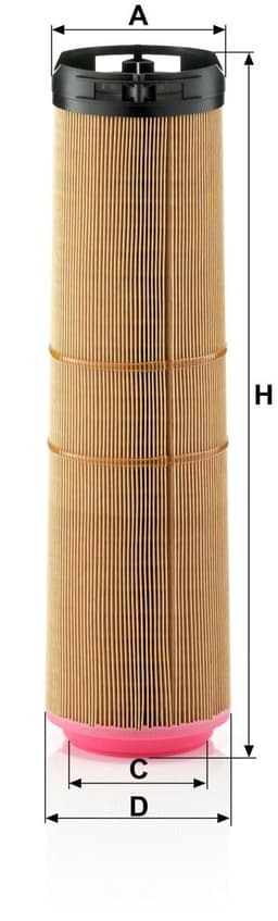 Mercedes E Serisi W211 E 220 CDI OM646 Hava Filtresi | MANN C12178/1