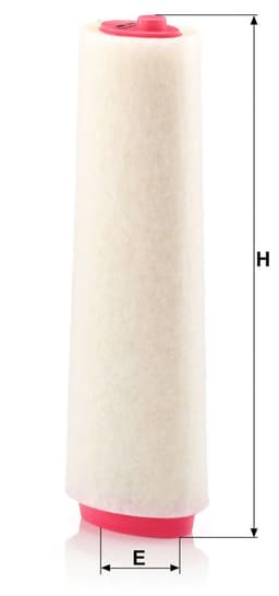 BMW X5 Serisi E70 3.0dX M57 Hava Filtresi | MANN C 15143/1