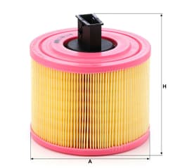 BMW 3 Serisi E90/E91/E92/E93 325i N52 N53 Hava Filtresi | MANN C 18114