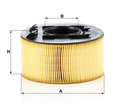 BMW 3 Serisi E46/5 316 ti compact N42 N45 N46 Hava Filtresi | MANN C 1882