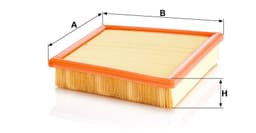 BMW X1 Serisi F48 18i B38 Hava Filtresi | MANN C 22017