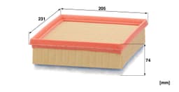 BMW 3 Serisi F30, F31 318 d B47 Hava Filtresi | MANN C 24024