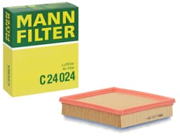 BMW 3 Serisi F30, F31 318 d N47 Hava Filtresi | MANN C 24024