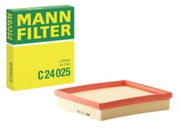 BMW 3 Serisi F30, F31 320i ED N13 Hava Filtresi | MANN C 24025