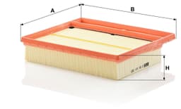 Mercedes S Serisi W221 S 600 M275 Hava Filtresi | MANN C25110-2