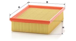 BMW 3 Serisi E46 323i/Ci M52 Hava Filtresi | MANN C 25114