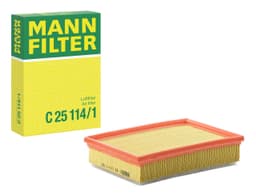 BMW 3 Serisi E46 316i/Ci M43 Hava Filtresi | MANN C 25114/1