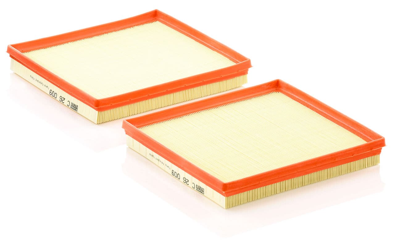 Mercedes S Serisi W221 S 420 CDI OM629 Hava Filtresi | MANN C26009-2