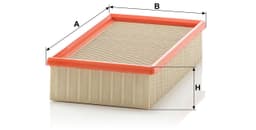 BMW 3 Serisi E36 318i M43 Hava Filtresi | MANN C 26110/1