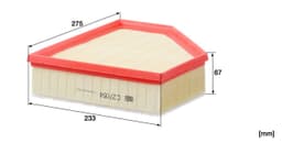 BMW 4 Serisi G22 M440d Mild-Hybrid B,JA1 B57 Hava Filtresi | MANN C 27054