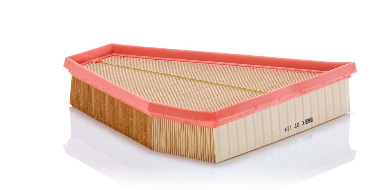 BMW 3 Serisi E90 330i N52 Hava Filtresi | MANN C 27114