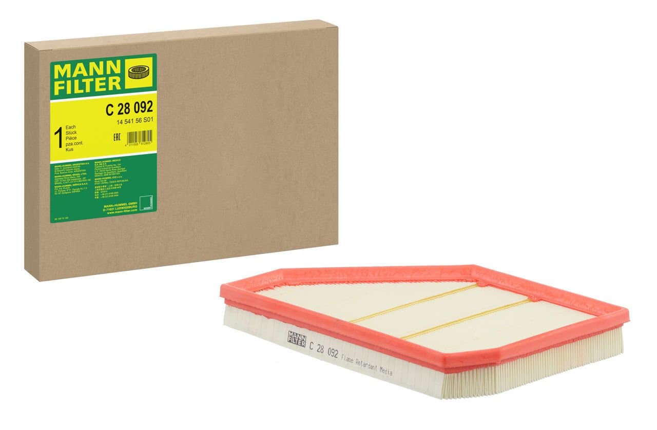 BMW X7 G07 M60i Mild-Hybrid S68 Hava Filtresi | MANN C 28092