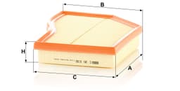 Mercedes GLB X247 200 d OM654 Hava Filtresi | MANN C30030