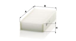 BMW X3 Serisi F25 20dX N47 Polen Filtresi | MANN CU 1721-2