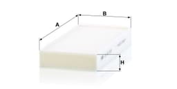 BMW X1 F48 16d B37 Polen Filtresi | MANN CU 23015-2