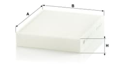 BMW 4 Serisi  M4 CS M4 (F32/F82) S55 Polen Filtresi | MANN CU 25001