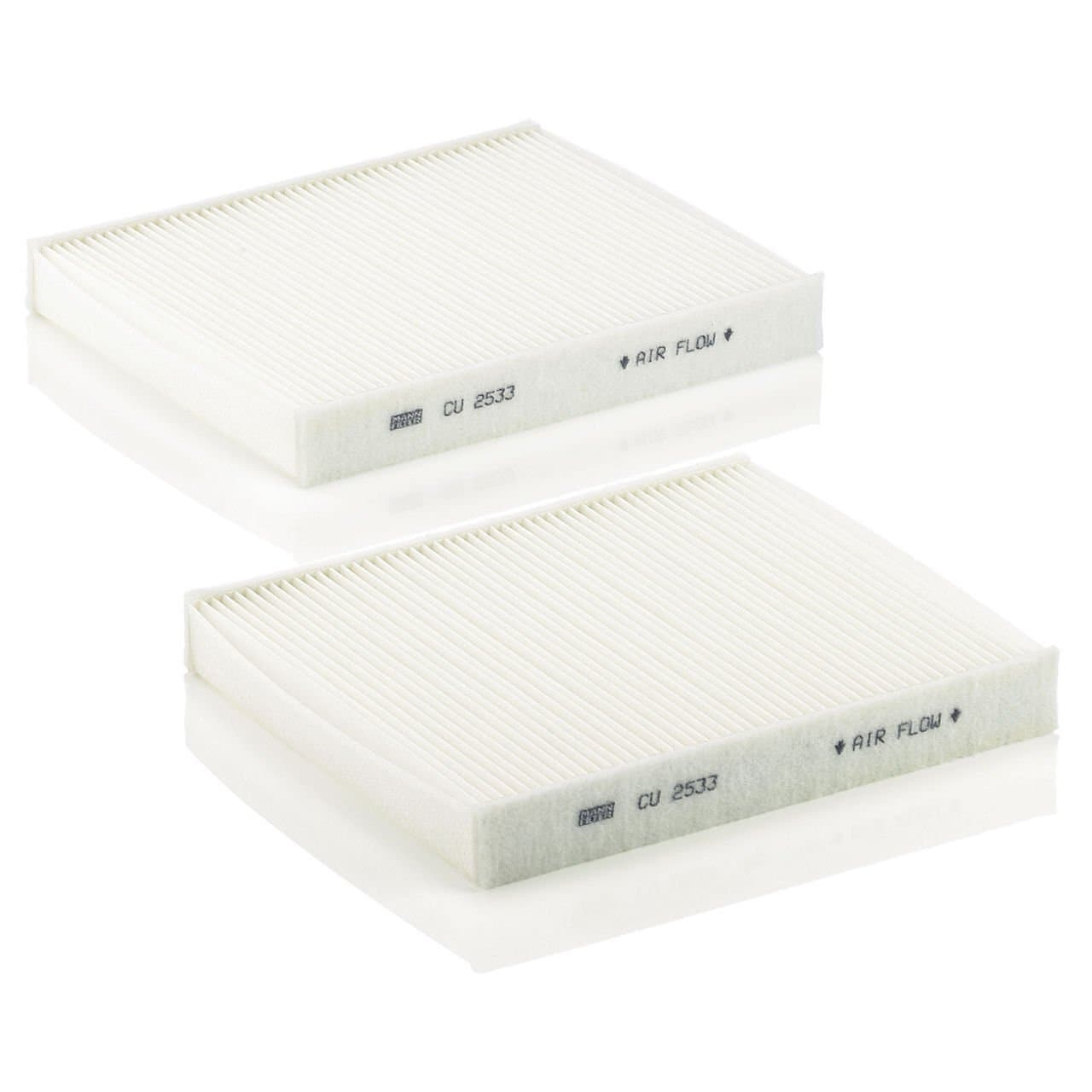 BMW 5 Serisi F10-F11 528i xDrive N20 Polen Filtresi | MANN CU 2533-2