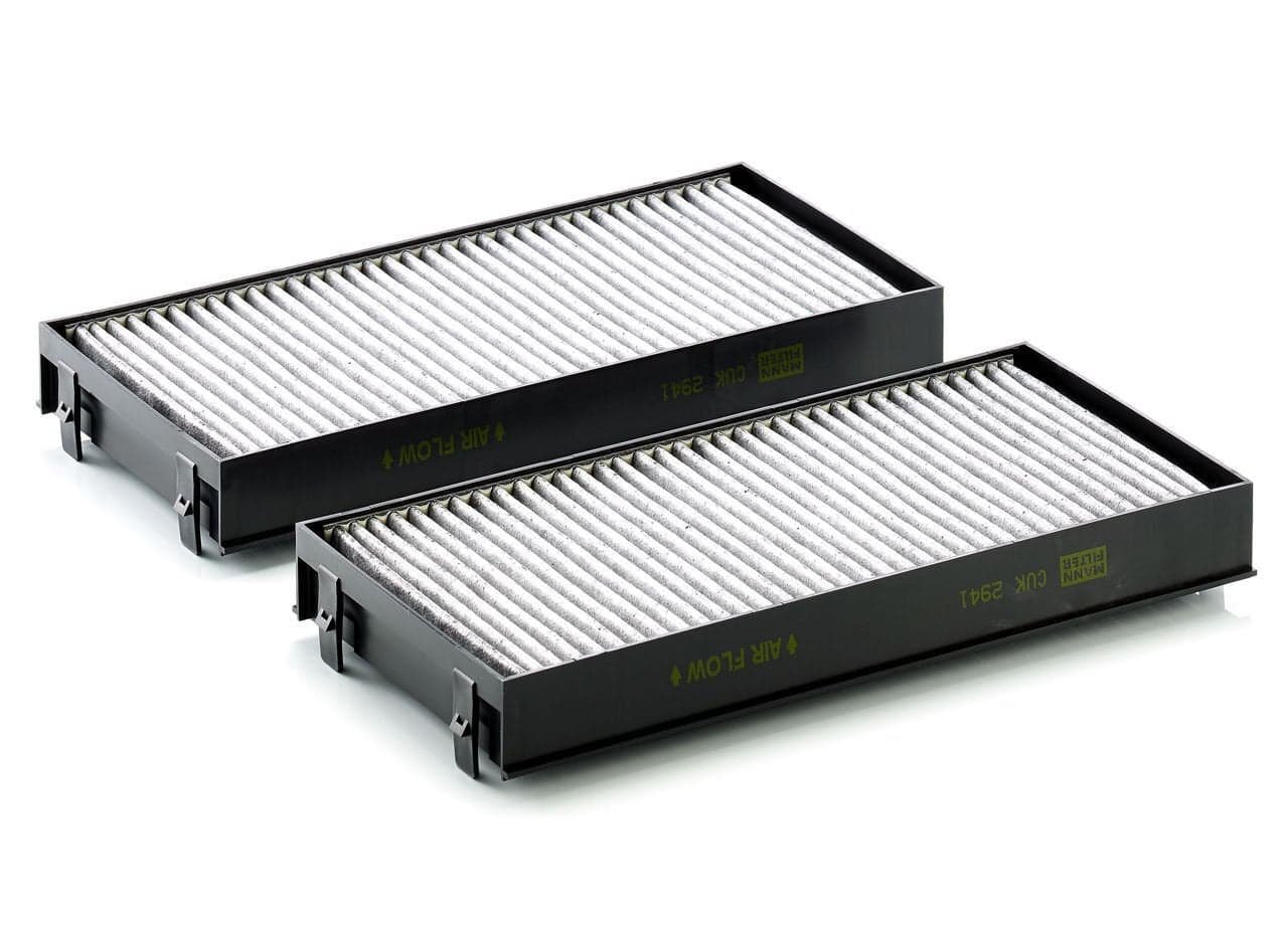 BMW X6 E71 E72 Serisi 30dX M57 Polen Filtresi | MANN CUK 2941-2