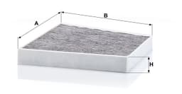 Mercedes E Serisi W211 E 200 CGI M271 Polen Filtresi | MANN CUK3172