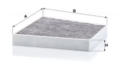 Mercedes E Serisi W211 E 280 CDI V6 OM642 Polen Filtresi | MANN CUK3172