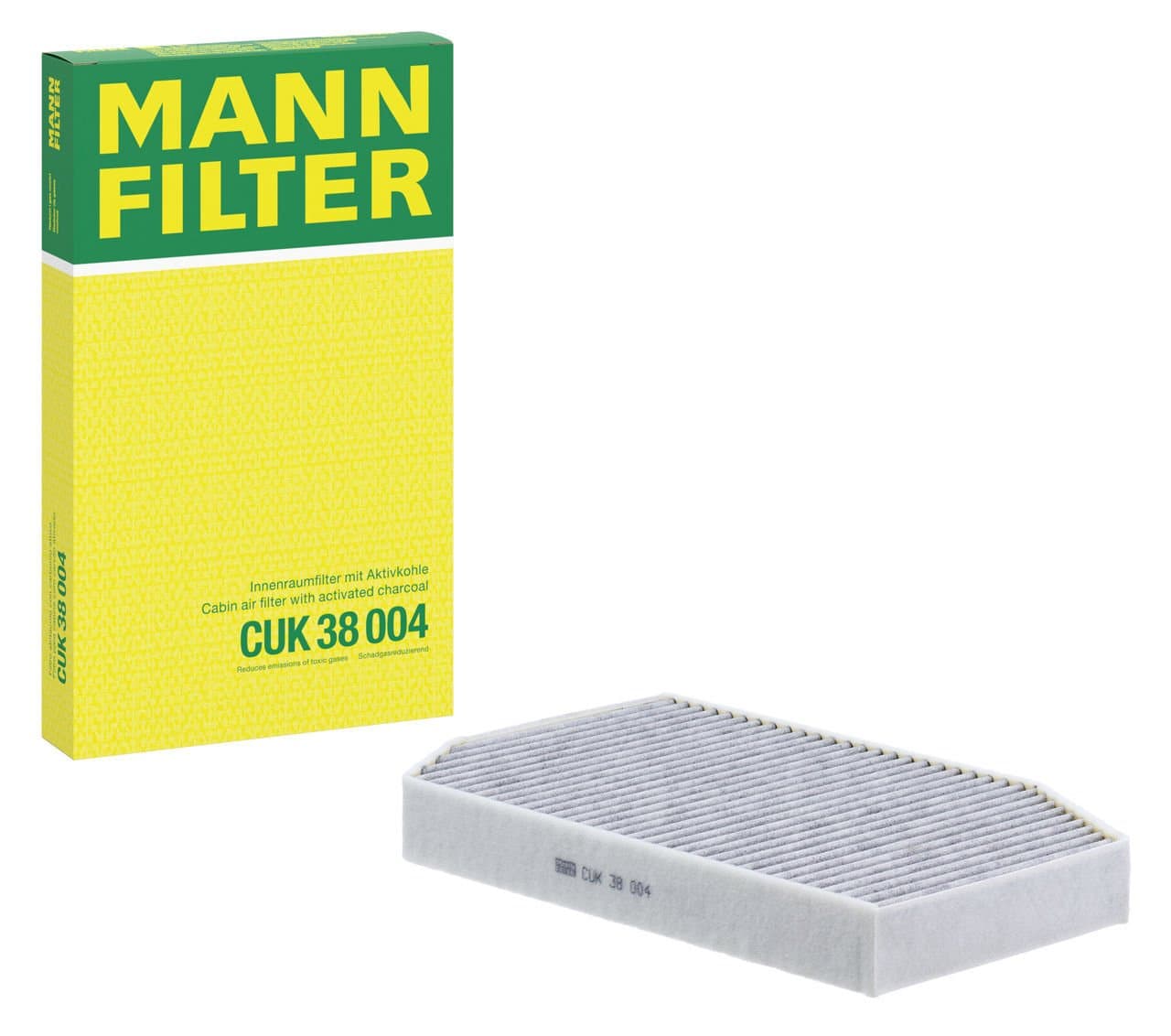 BMW 5 Serisi G60 G61 G99 520i Mild-Hybrid B48 Polen Filtresi | MANN CUK 38004