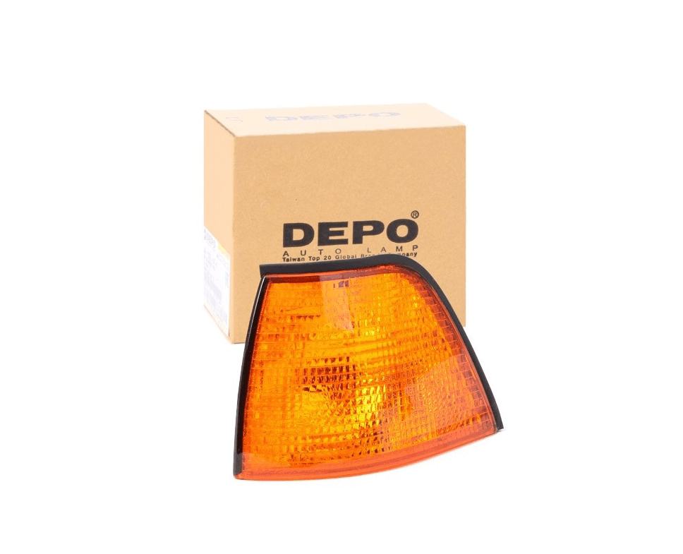 Bmw E36 Sedan Sinyal Lambası Sarı Sol | DEPO 444-1503L-UE-Y