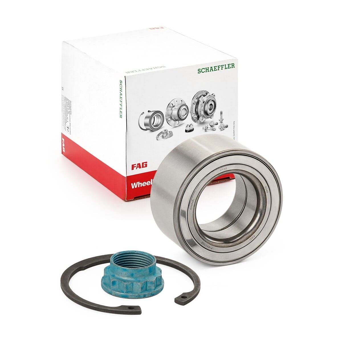 BMW F20 Arka Teker Porya Rulmanı | FAG 713649550