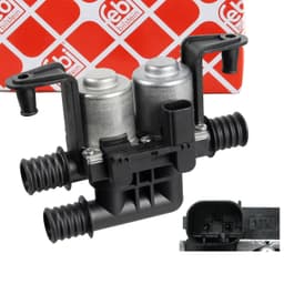 BMW E60 Kalorifer Musluğu | FEBI 171944